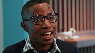 Rotimi Alabi from RAB Microfluidics Meets TalentSpark