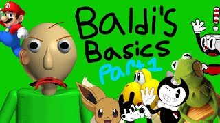Baldis Basics Plush Part 1