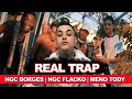 Real Trap - NGC Borges x NGC Flacko x Meno Tody | REACT / ANÁLISE VERSATIL