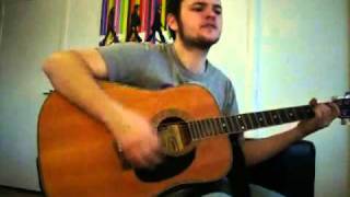 Video thumbnail of "The Stone Roses - Where angels play (cover by Steven)"