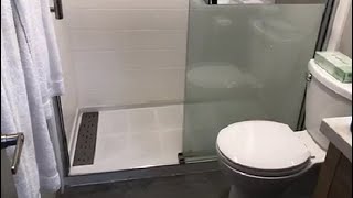 WOODBRIDGE SBR6032 1000R BN Shower Base Review, How Easy Is This To Instal