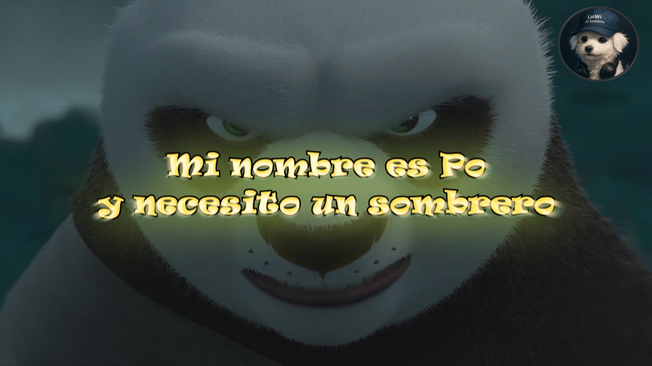 "La paz es una elección" | Canción de Kung Fu panda 2