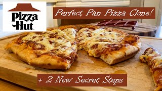 The Ultimate Pizza Hut Pan Pizza at Home + 2 New Unique Ingredients!