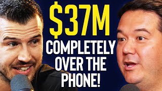 How This Insurance Agency Sold $37,000,000 Completely Over The Phone (Cody Askins & Grant Dougherty)
