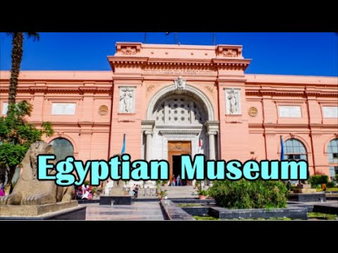 The Museum Of Egyptian Antiquities In Cairo, Egypt, 2020.