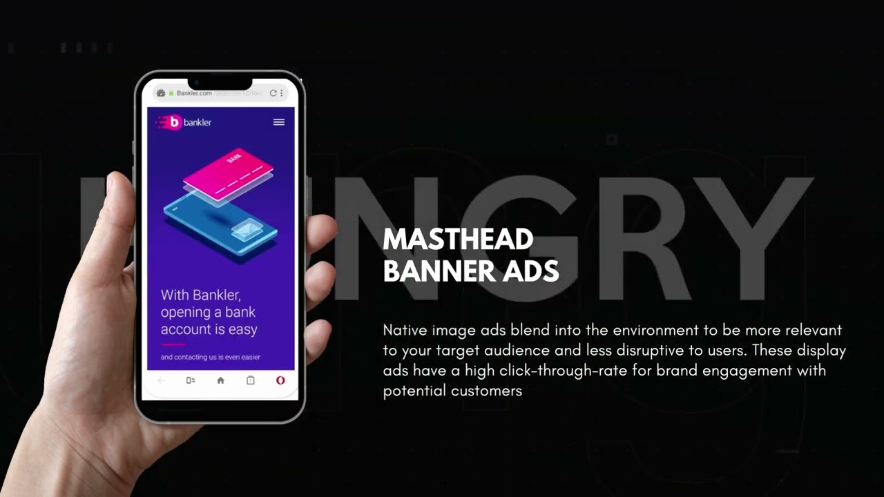 Masthead Banner Ads Sample Video