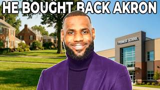 Inside LeBron James’ MASSIVE Ohio Empire...He OWNS a Town…