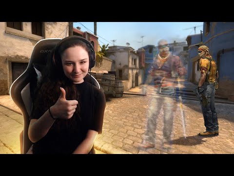 Прозрачная моделька! КАК?!! (CS:GO)