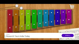 Easyxylo app, fun for kids twinkle twinkle little star  screenshot 2