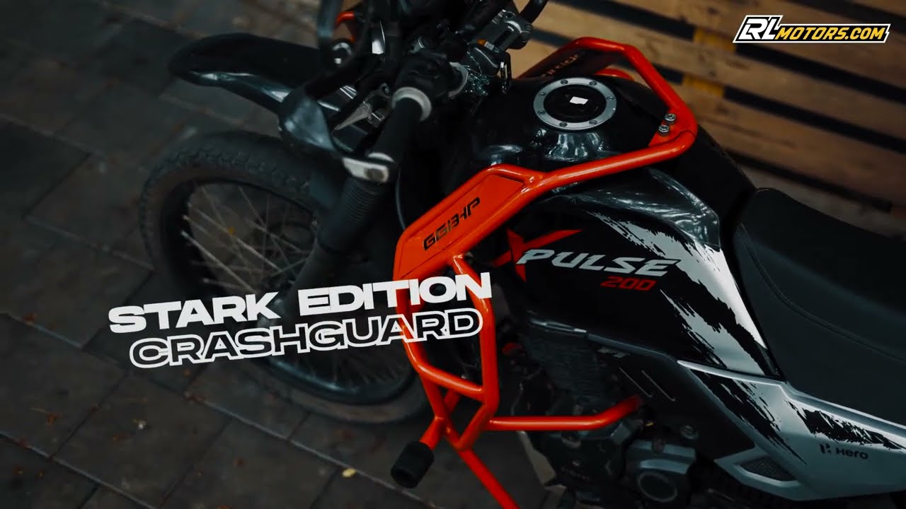 Xpulse Stark Edition Crash Guard