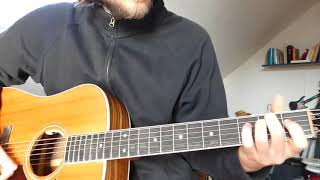 Morrissey - Margaret On The Guillotine (Guitar Lesson)