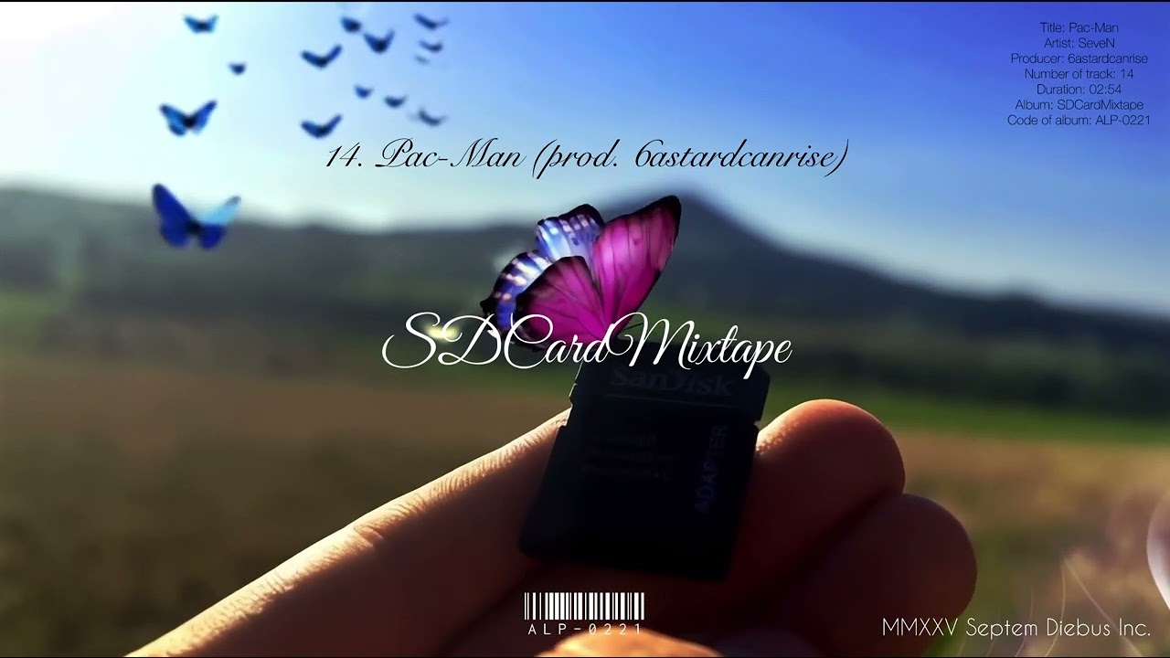 SeveN- Pac-Man (prod. 6astardcanrise) 