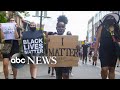 Teen activists mobilize massive black lives matter protest through social media