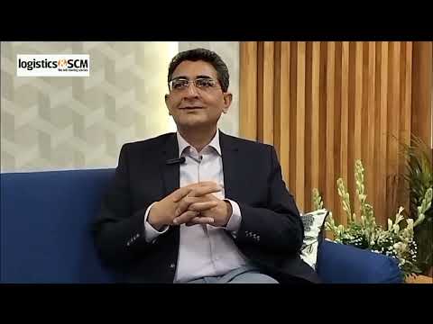 Interview with Rajiv Jalota, Chairman, Mumbai Port Trust - video from Logistics Outlook