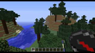 Minecraft: How to get the Teleporting Compass in Minecraft! [ Single/Multiplayer ]
