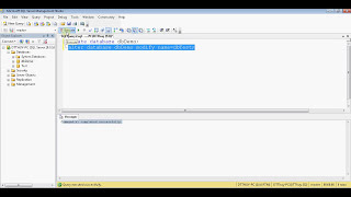 SQL Server: Create, alter, use and drop DataBase (DB) | V1Study.com