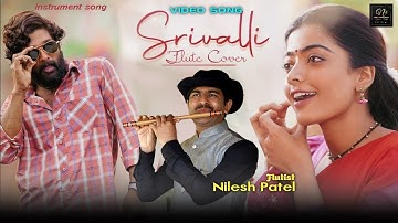 Srivalli....#Flute cover | #pushpa | #Allu  Arjun | Rashmika Mandanna | Javed Ali | NILESH PATEL |
