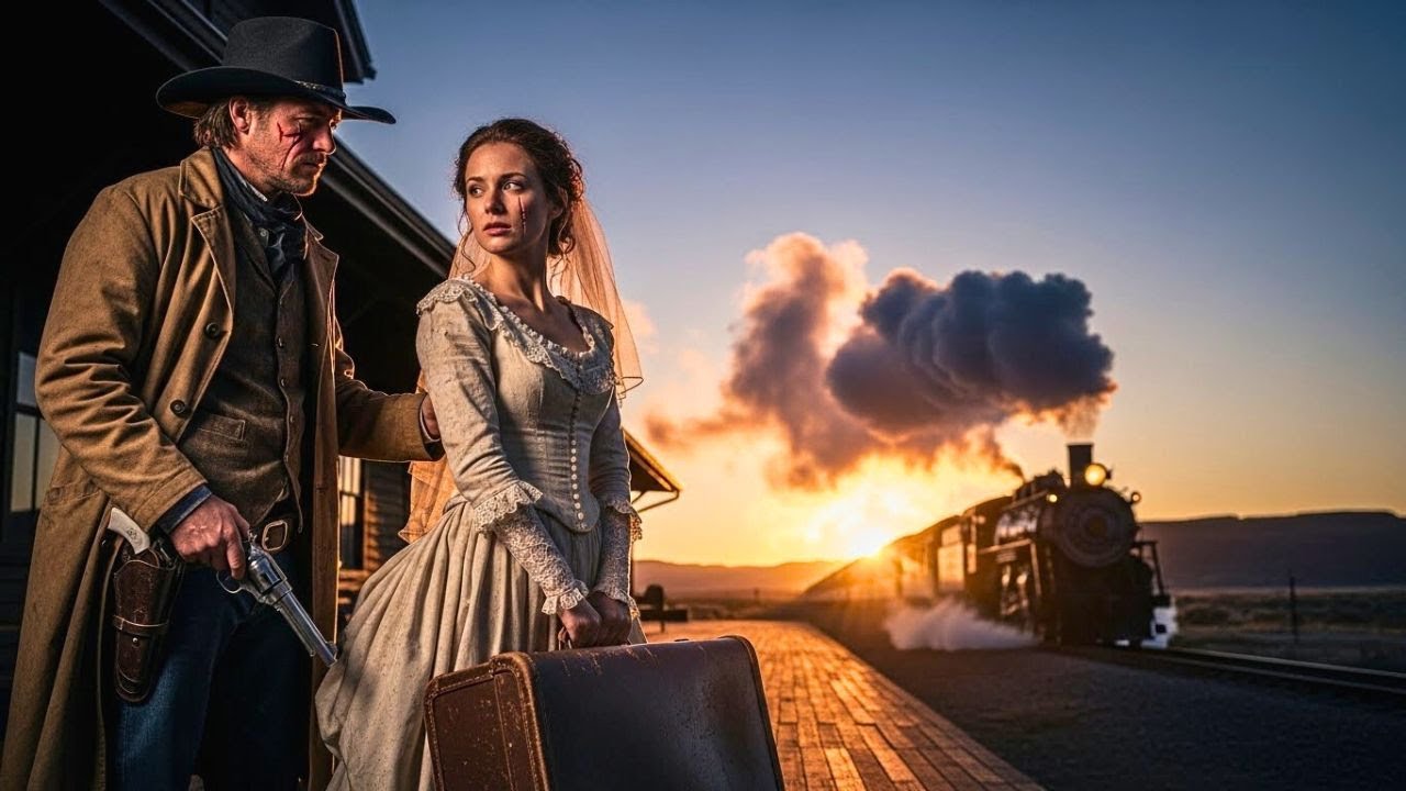 She was a disfigured bride left at the station — until a scarred cowboy chose her