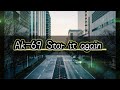 AK-69 Star it again ( lyrics )