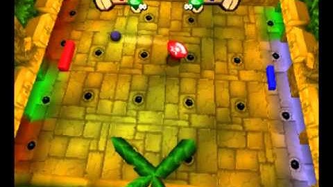 Pong: The Next Level (PS1 / PlayStation) - Level 4-1A