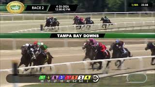 April 25, 2026  Race 2