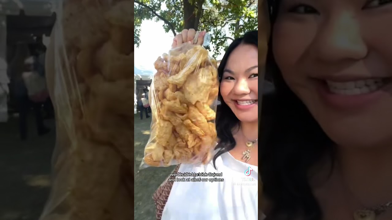 Everything we ate at the covered bridge festival in Indiana 