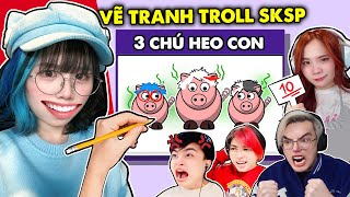 Mèo Simmy VẼ XẤU XÍ Để Troll SKSP Và Siro Trong Gartic Phone ❌️🎨 screenshot 4
