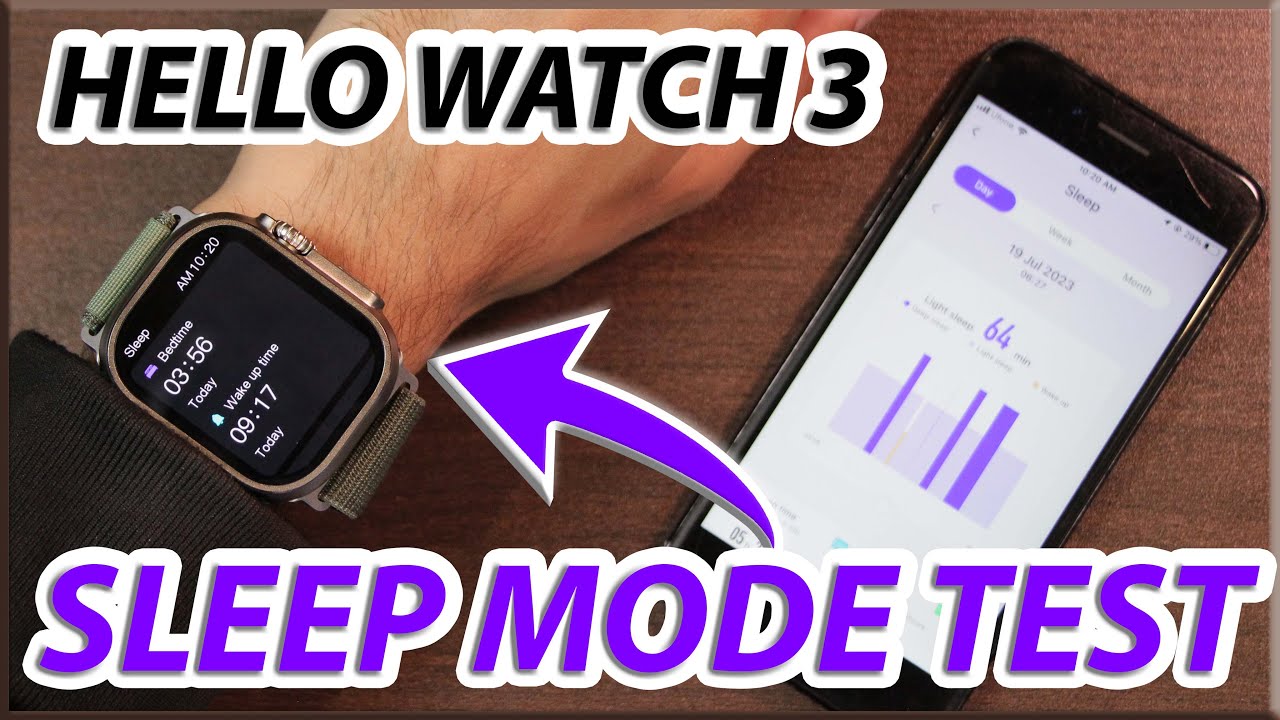 Hello Watch 3+ – AMAZTECH