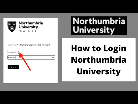 How To Login Northumbria University | Northumbria University Sign In 2021