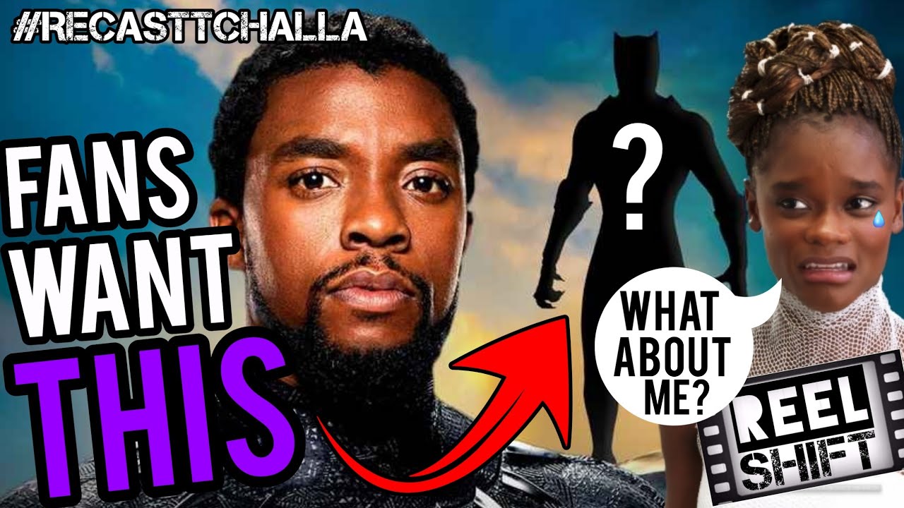 T'CHALLA FINALLY RECAST? MARVEL ADMITS FAILURE & GIVES FANS WHAT THEY