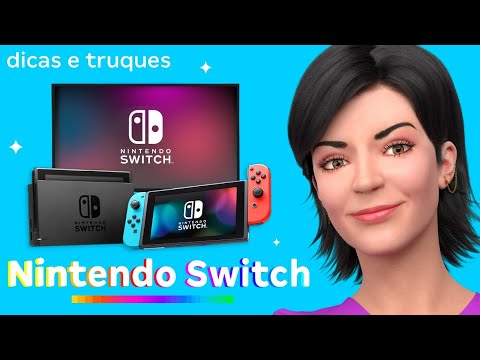 Nintendo Switch: coisas que você consegue fazer e não sabia! | Canal da Lu - Magalu