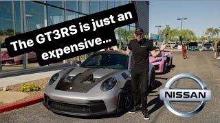 The 2024 Porsche GT3RS is basically just an expensive Nissan…am I right?! by Nick Loves Nissan 1,004 views 4 weeks ago 7 minutes, 49 seconds