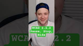 Understanding WCAG Success criteria 2.2.2 Pause, Stop, Hide