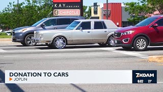 Donation helps ride share program in Joplin