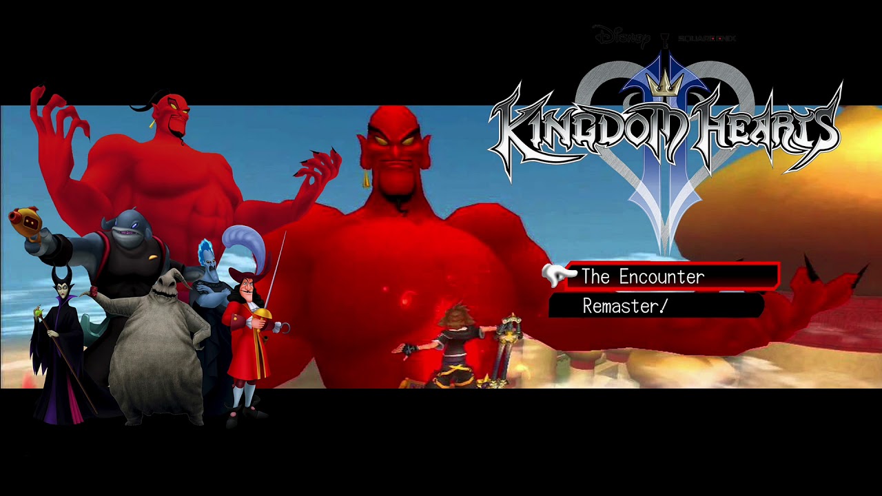 The Encounter Remastered Kingdom Hearts 2 YouTube the-encounter-remastered-kingdom-hearts-2-youtube