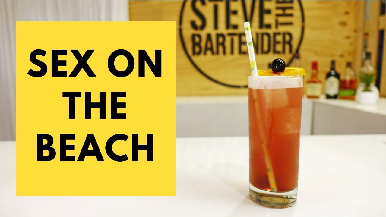 Sex on the Beach Cocktail Recipe - YouTube