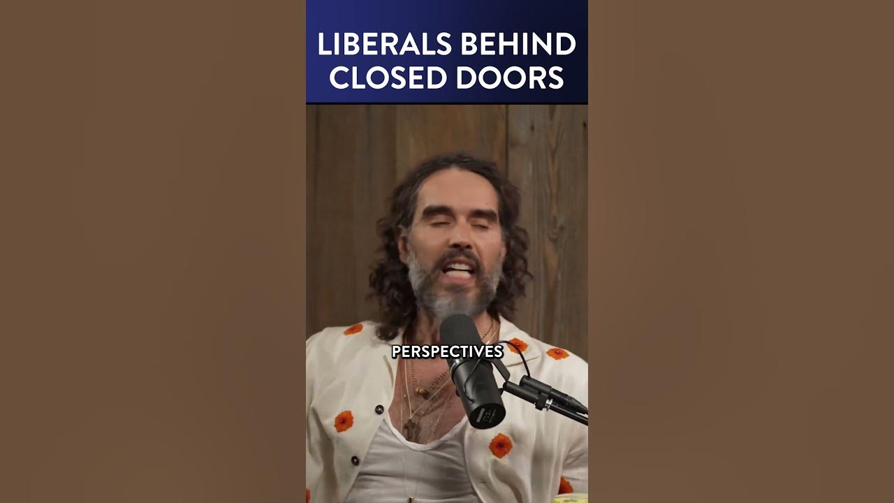 Russell Brand Tells Tucker Carlson What Liberals Say Behind Closed Doors