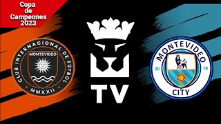 Inter de Montevideo (3) - (2) Montevideo City | Partido Completo