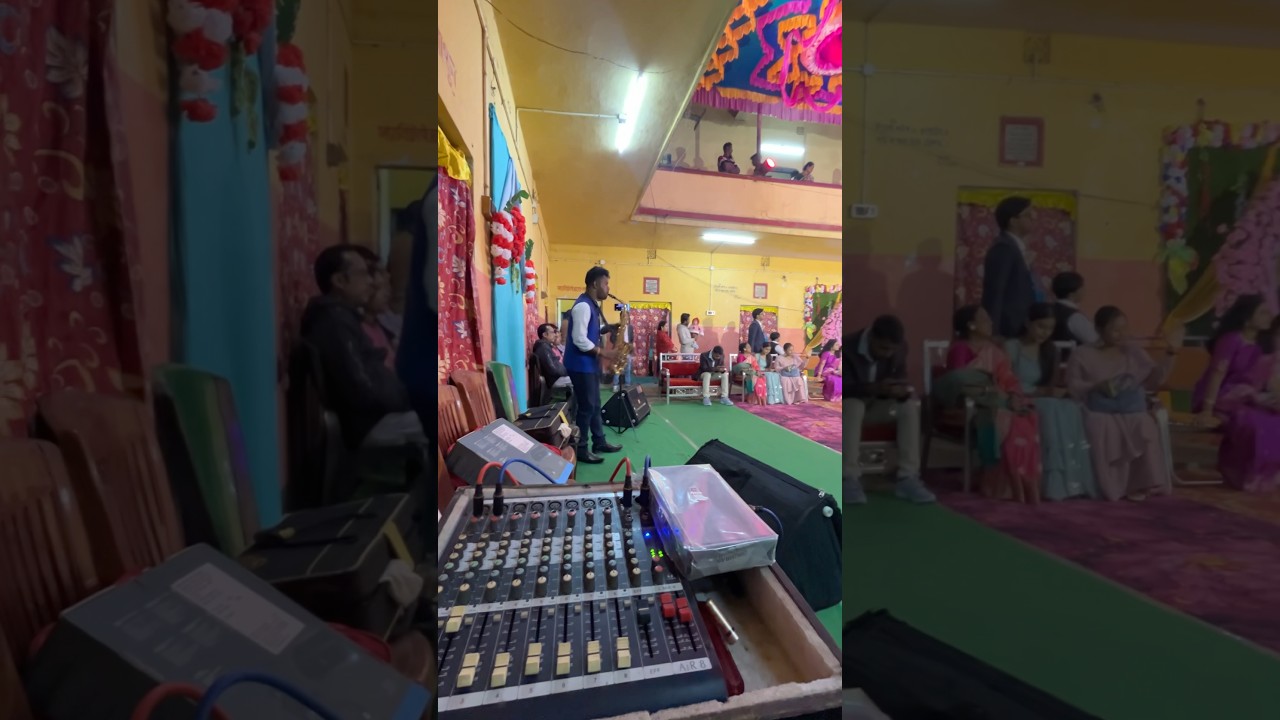 Biye bari Sexophone Sound System Tour 😍 jbl dj setup | wedding dj 