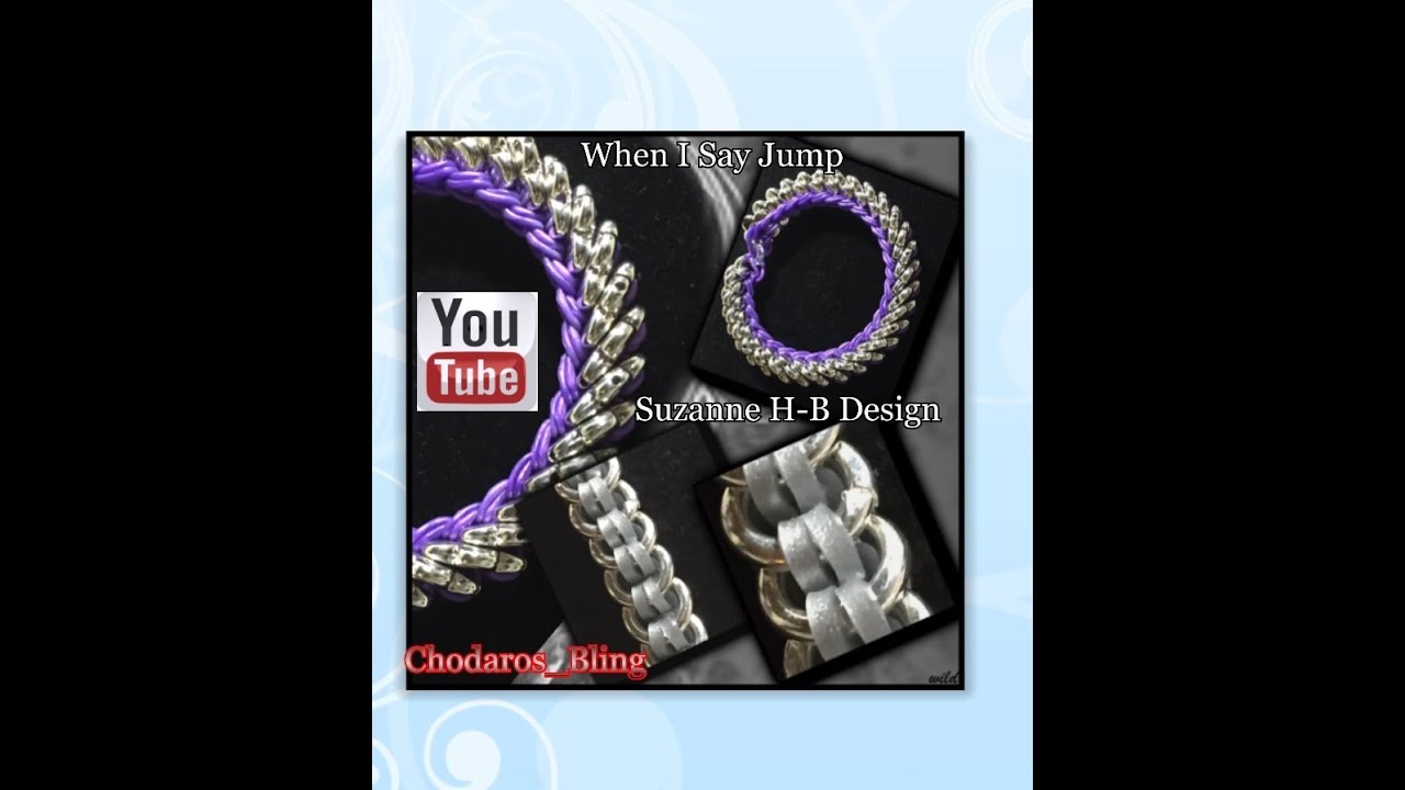 When I Say Jump Hook Only RL Bracelet How To Tutorial YouTube when-i-say-jump-hook-only-rl-bracelet-how-to-tutorial-youtube