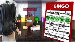 I Tried MM2 BINGO…