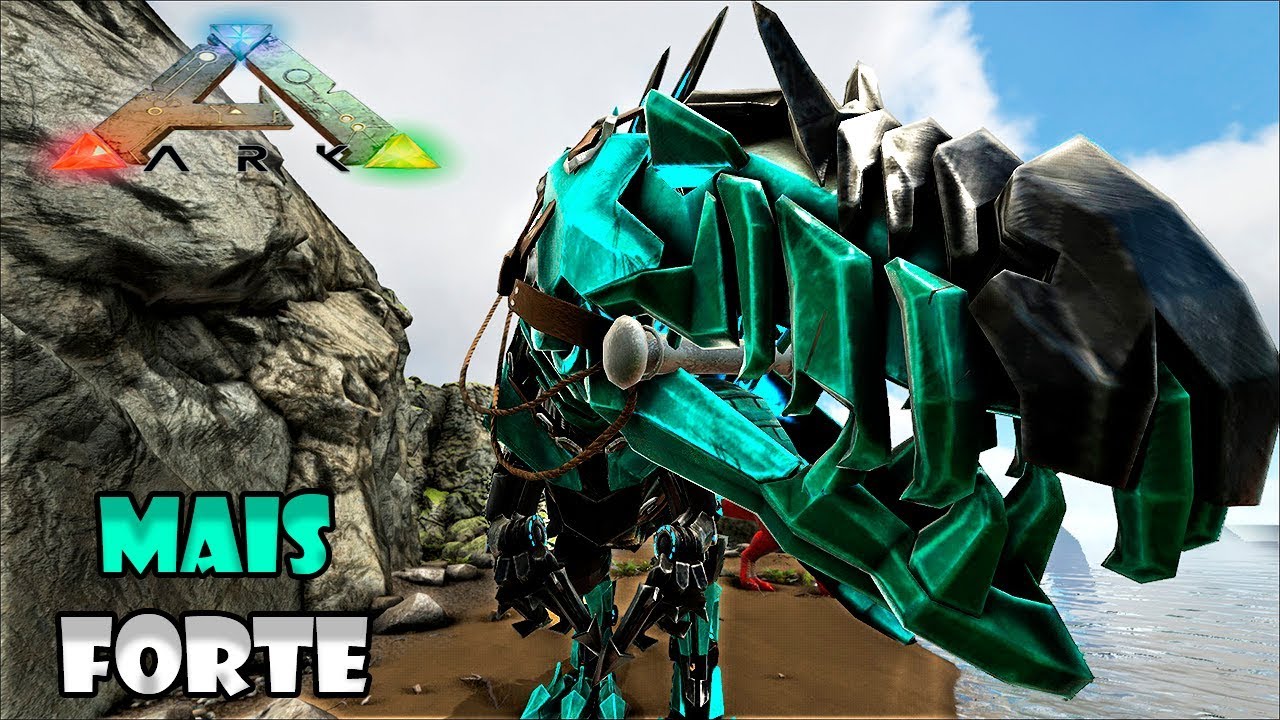 O NOSSO DINOSSAURO MAIS FORTE!!! - ARK SURVIVAL EVOLVED: ETERNAL T2 ◄BaconsExtreme► #17