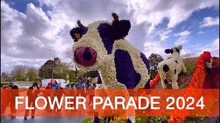 Flower Parade in The Netherlands / Bloemencorso 2024