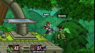 SSF2 Falcon v Pit
