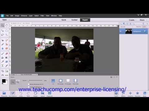 Adobe Photoshop Elements 12 Tutorial Lighting Color Contrast & Clarity Employee Group Training 14.4