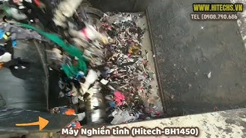 MÁY NGHIỀN VẢI VỤN, Máy nghiền vải vụn dạng bào 1 trục, Chất lượng cao #1