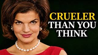 Jackie Kennedy Was A MONSTER Off Camera