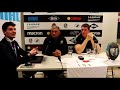 Guinness PRO14 2019/20 Rd6: Zebre vs Glasgow Warriors - La conferenza stampa post partita