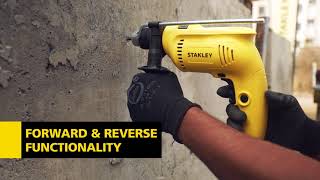 Stanley SDH600 600-Watt Impact Drill