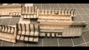 Enterprise Refit 1:350 Shuttle bay part 4